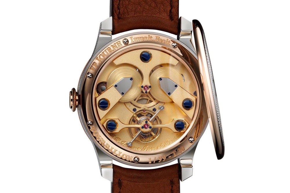 F.P. Journe T30 Tourbillon - Caseback