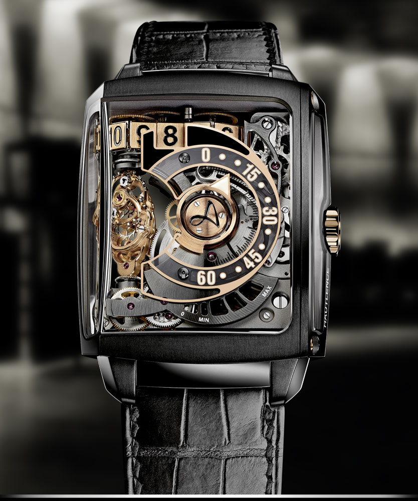 Hautlence HL2.3 Concepts d’Exception – Titanium
