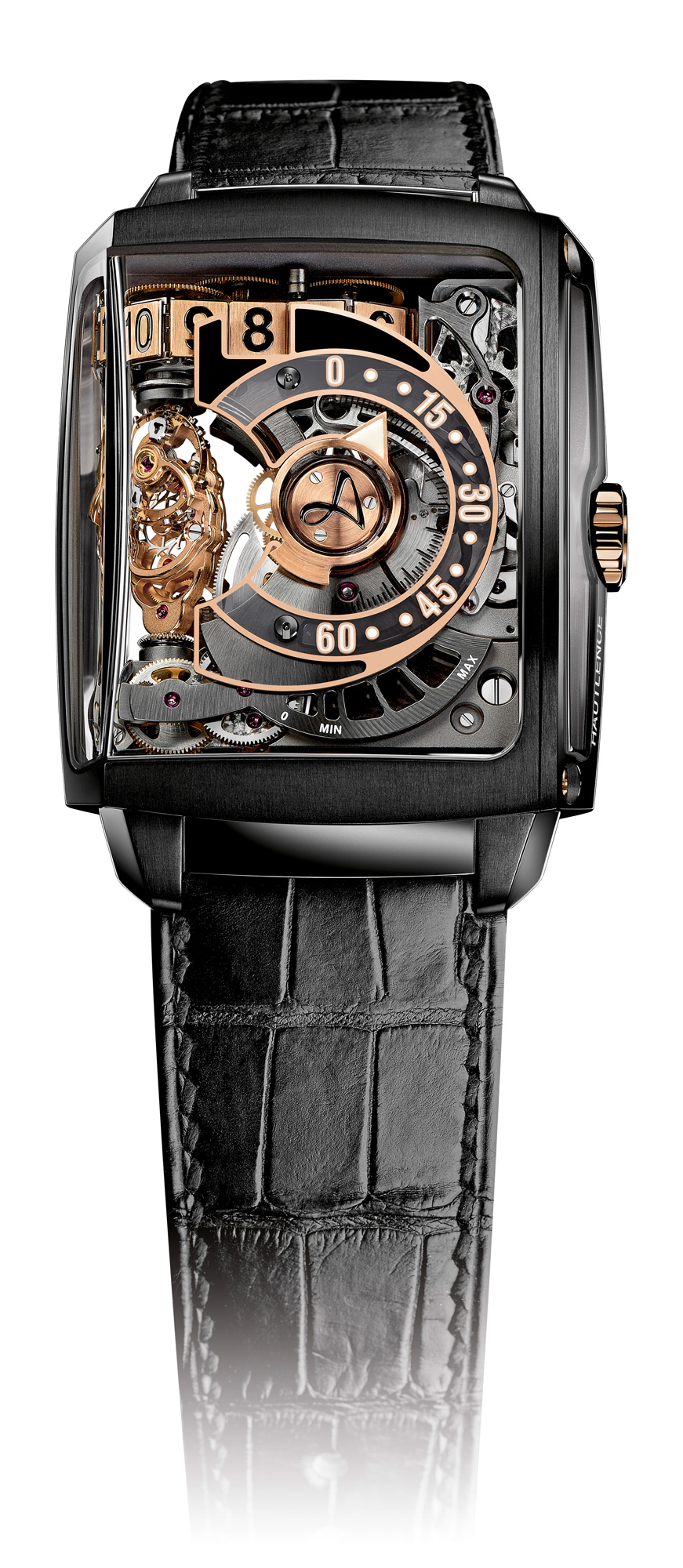 'Exception - Titanium Hautlence HL2.3 Concepts d'Exception - Titanium