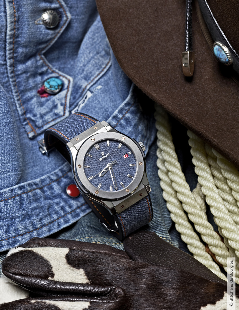 Hublot Classic Fusion Jeans