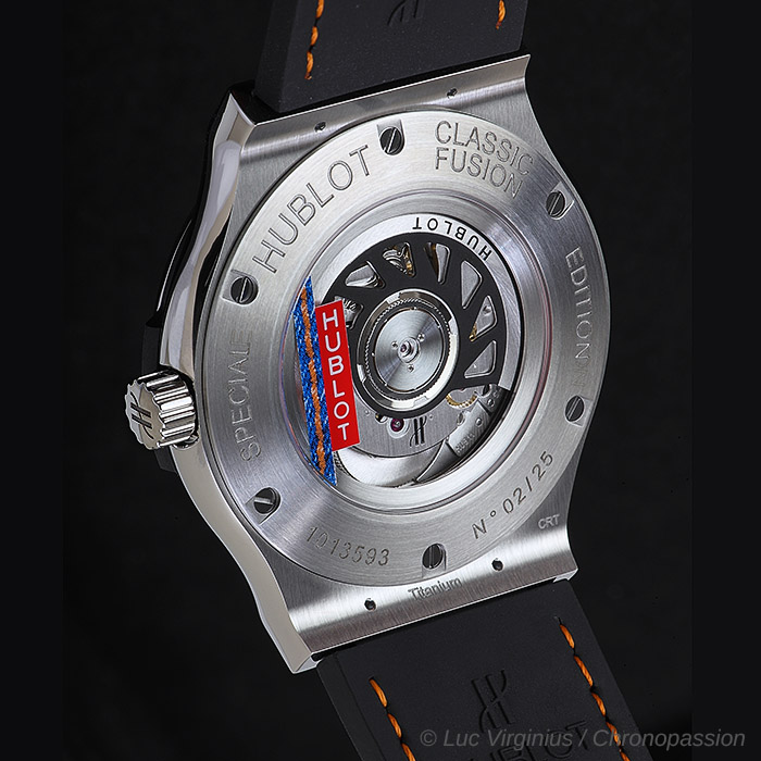 Hublot Classic Fusion Jeans