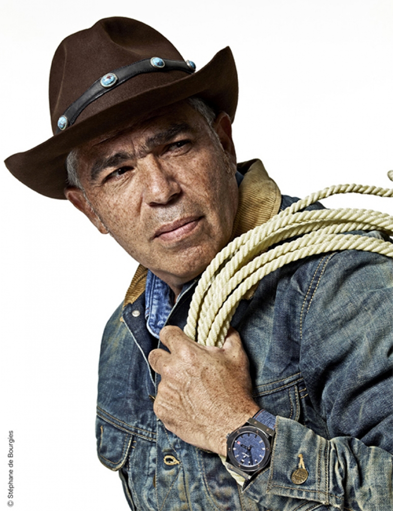 Laurent Picciotto portant la Hublot Classic Fusion Jean