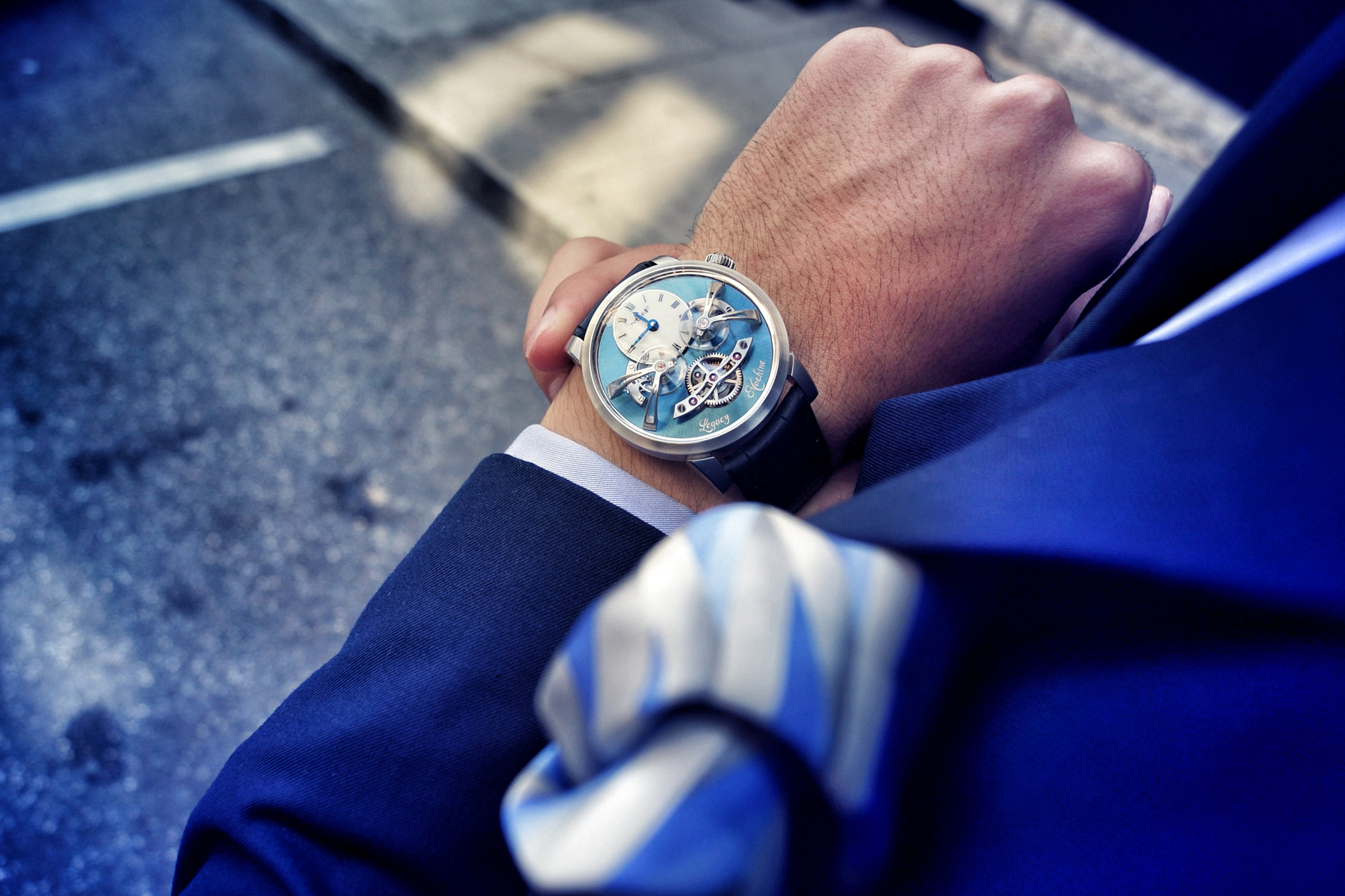 MB&F Legacy Machine N2 (LM2)