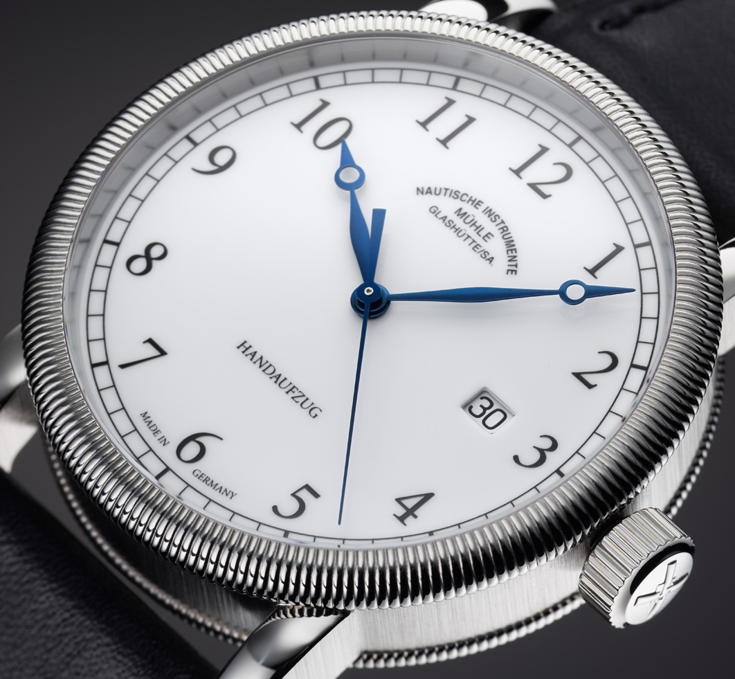 Mühle Glashütte Teutonia III Handaufzug - Boitier