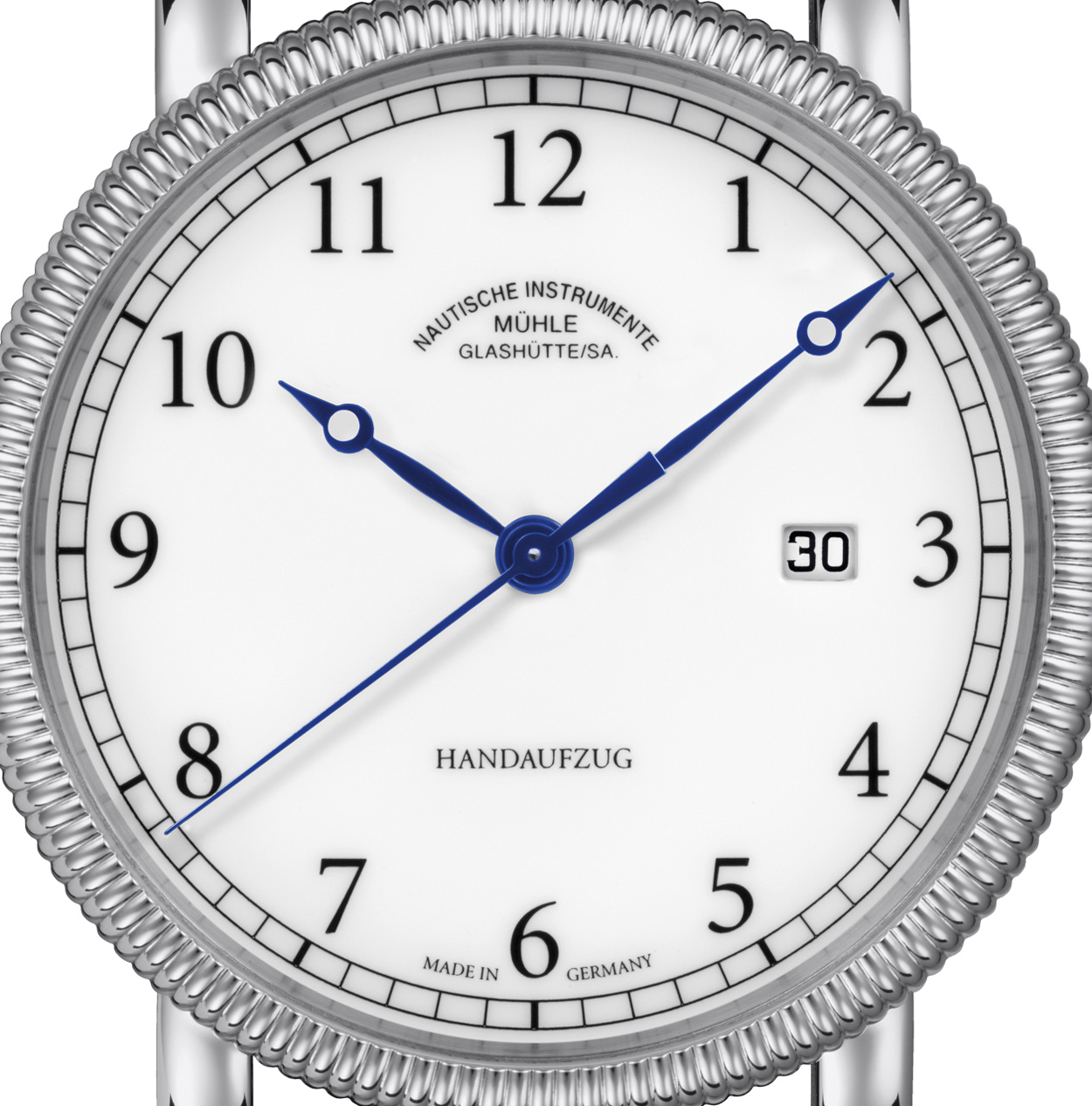 Mühle Glashütte Teutonia III - Cadran