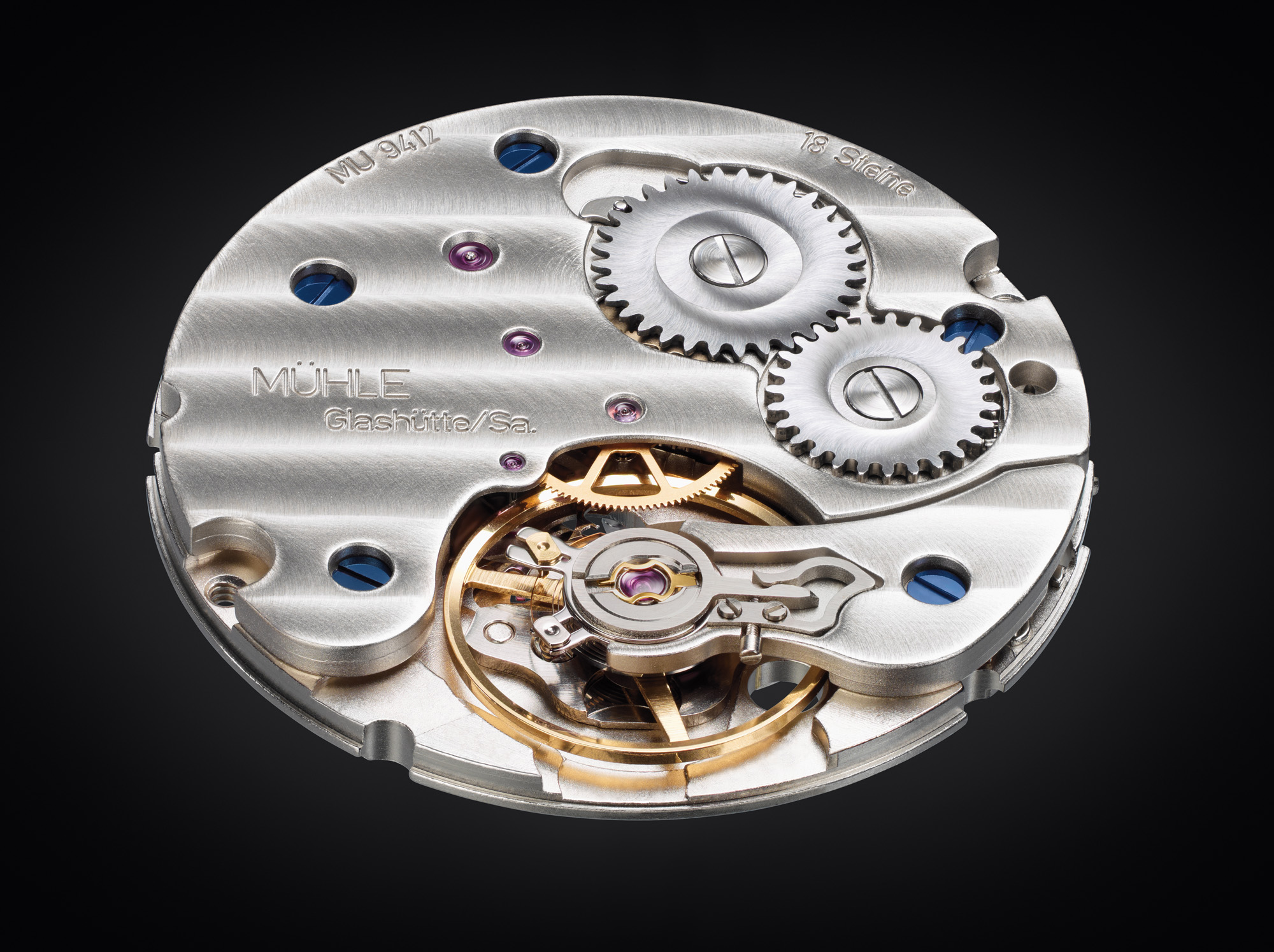 Mühle Glashütte Teutonia III - Mouvement