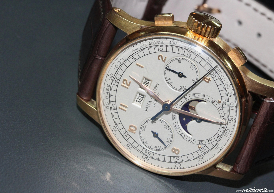 Patek Philippe 1518 ( Credits: © watchonista.com )