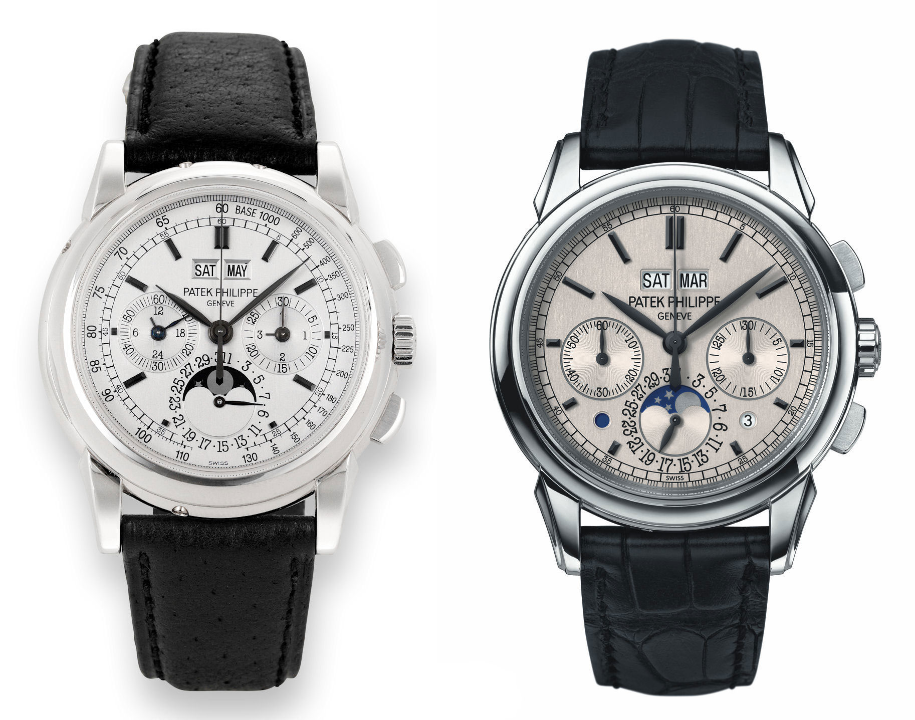 Patek Philippe 5970 and 5270 ( Credits: © watchtime.com )