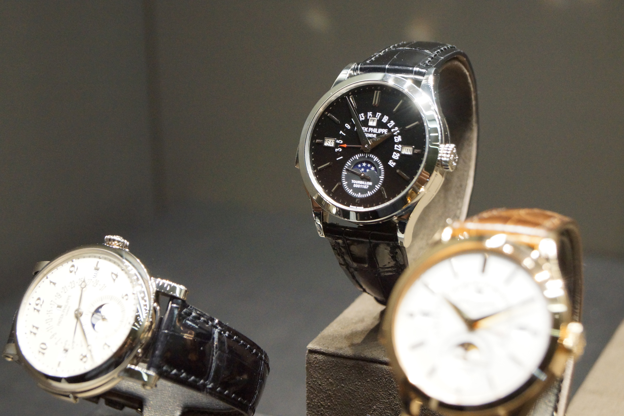 Montres Tourbillon de chez Patek Philippe