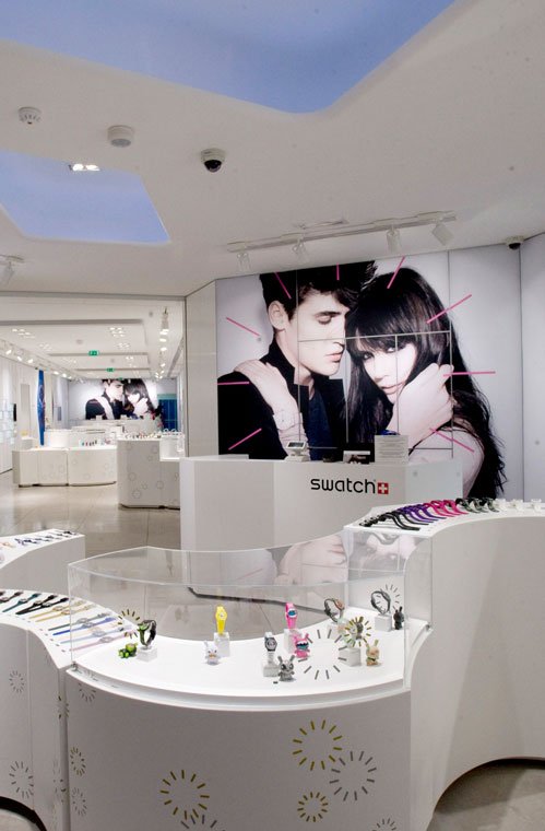 Swatch Megastore Paris
