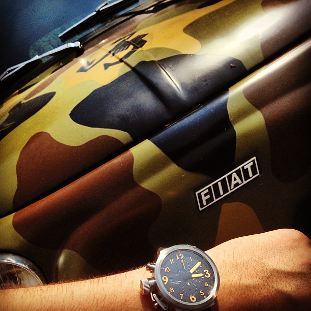 U-Boat Flightdeck 45 CAS 0 – Instagram Shot
