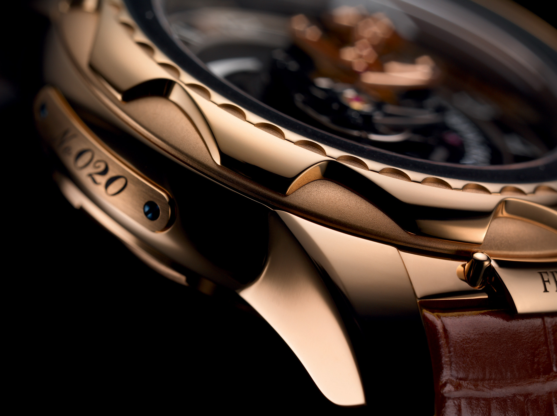 Ulysse Nardin Freak Cruiser - Bezel