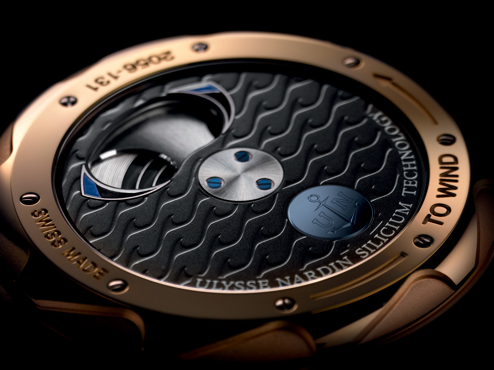 Ulysse Nardin Freak Cruiser - Caseback