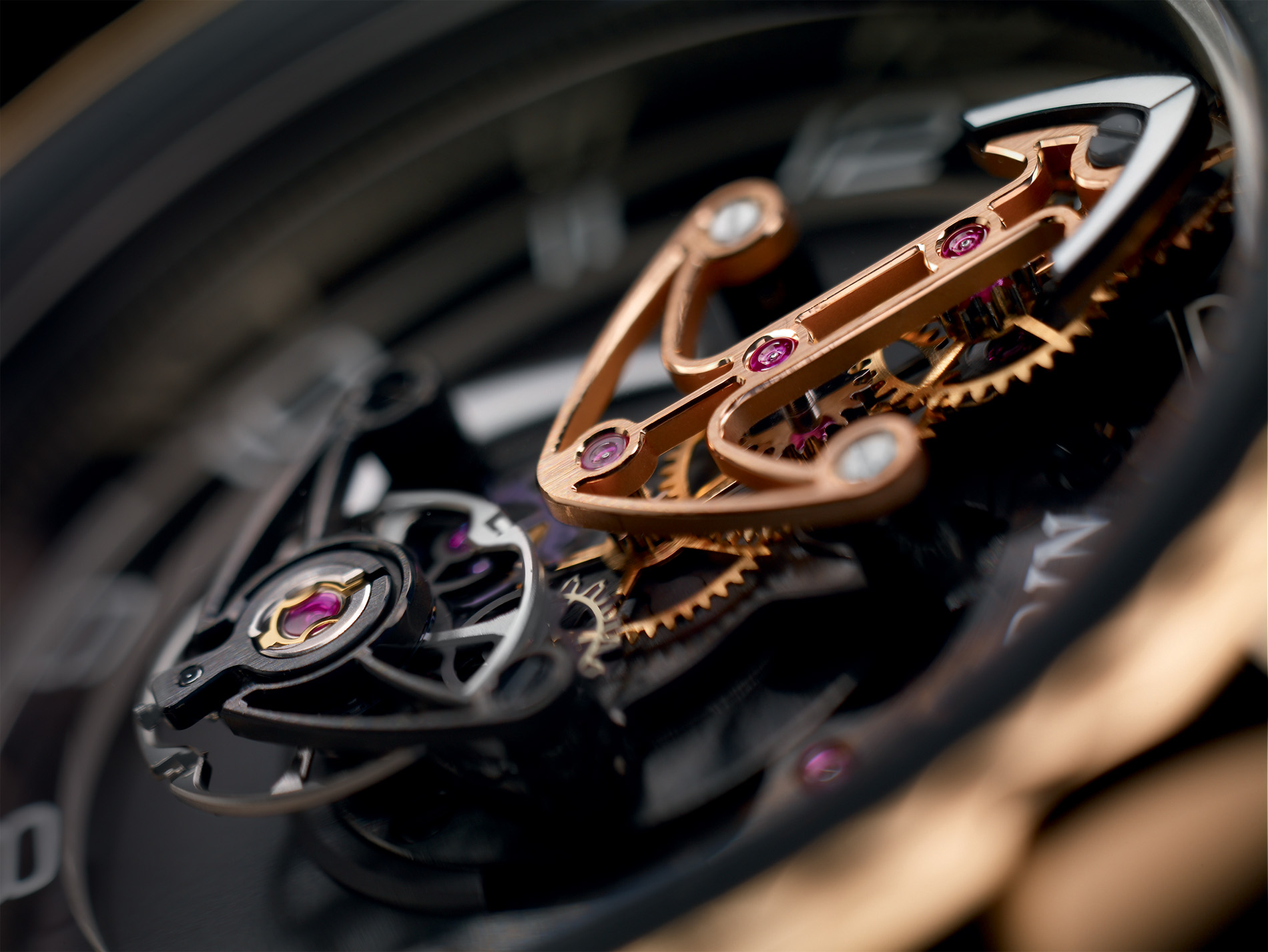 Ulysse Nardin Freak Cruiser - Gear Train