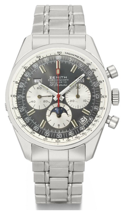 Zenith El Primero - Modèle Original (1970)