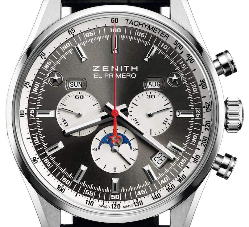 Zenith El Primero 410 LE - Cadran