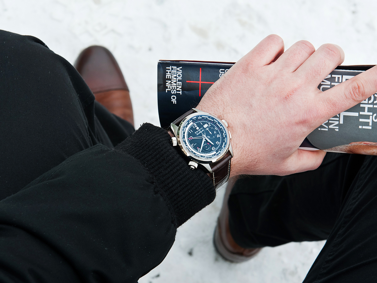 Zenith Pilot Doublematic