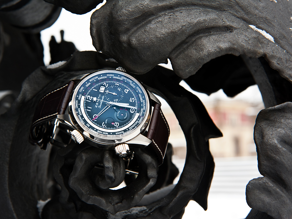 Zenith Pilot Doublematic
