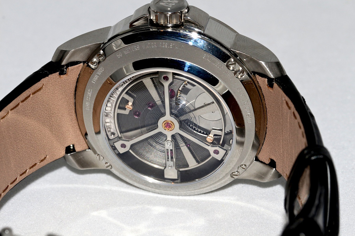 Antoine Martin Slow Runner - Caseback