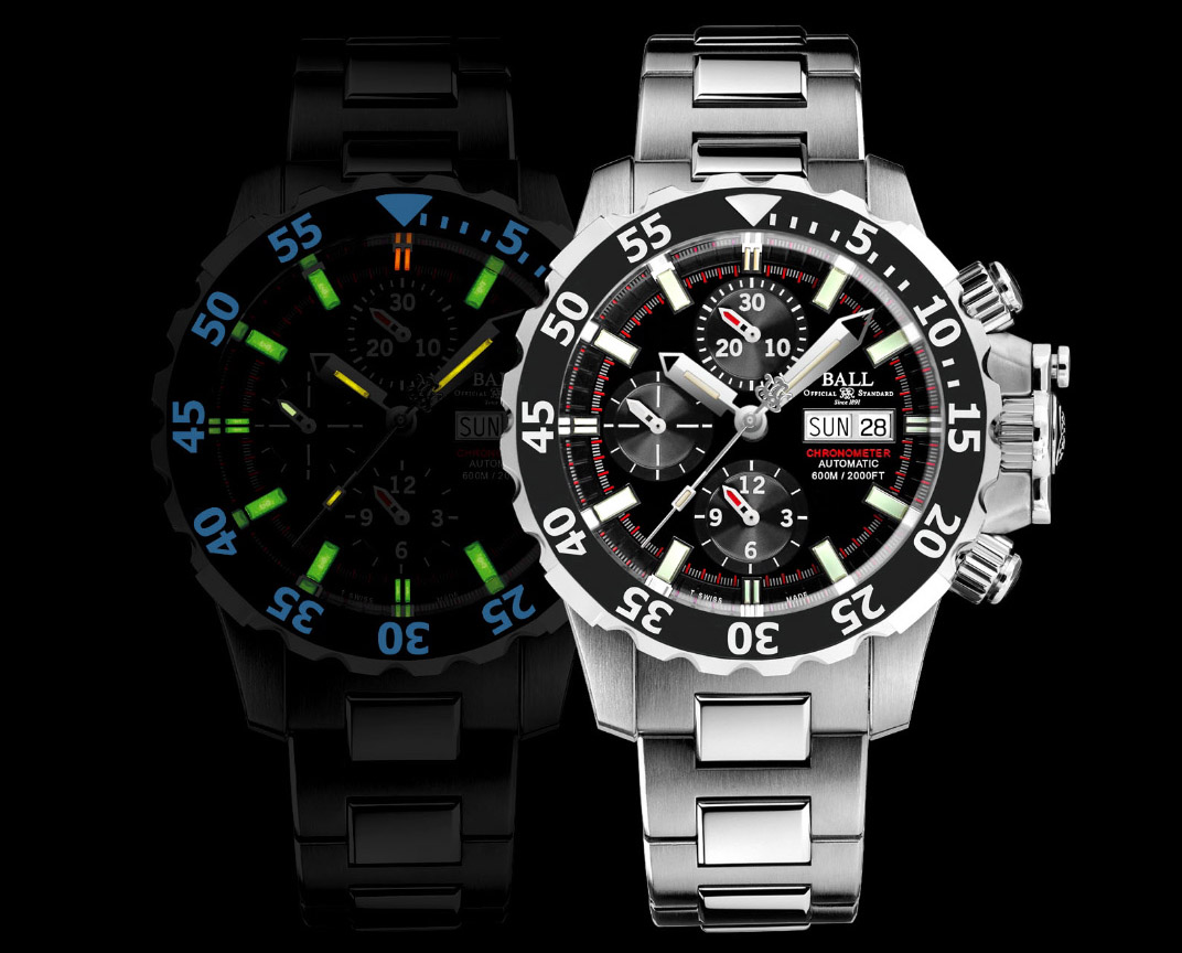 Ball Engineer Hydrocarbon NEDU - Jour & Nuit