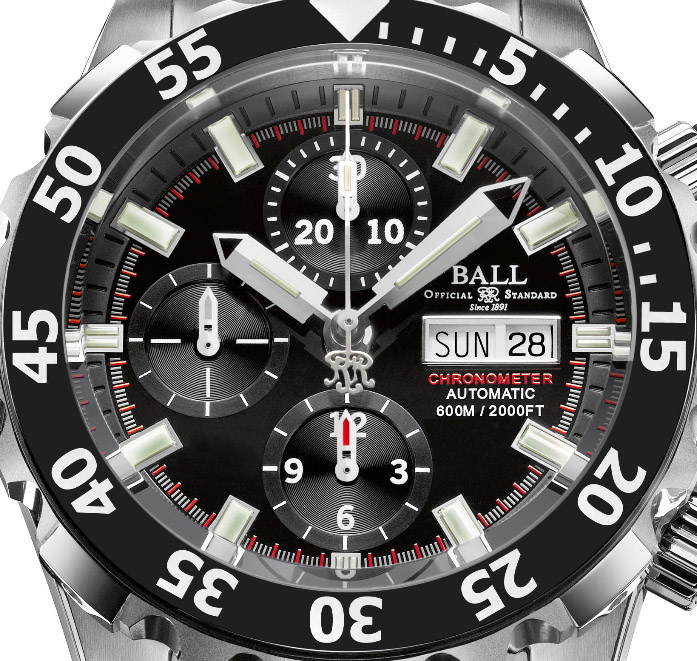 Ball Engineer Hydrocarbon NEDU - Cadran