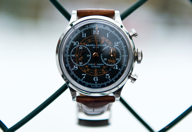 Baume & Mercier Capeland Flyback Chronograph - Dial