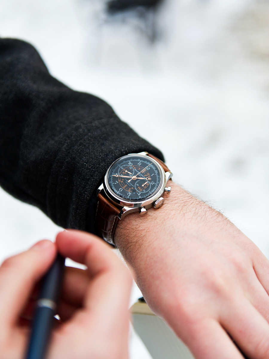 Baume & Mercier Capeland Flyback Chronograph - Wristshot