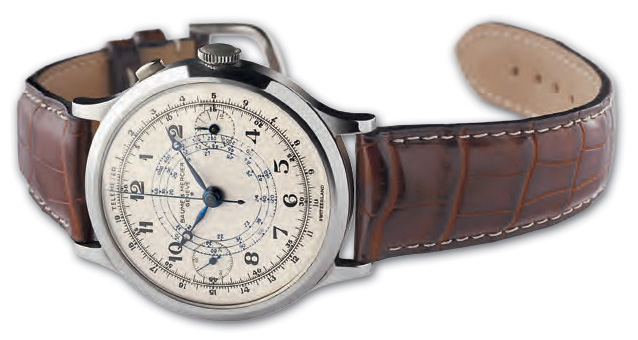 Baume & Mercier - Early Chronograph from 1948