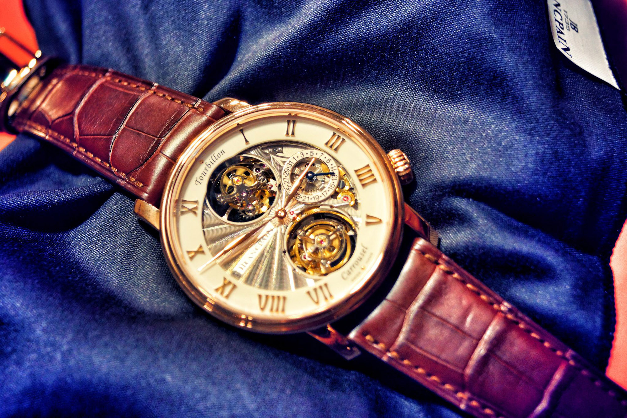 Blancpain Tourbillon Carrousel