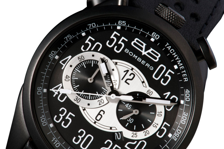 Bomberg 1968 - Cadran