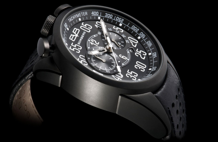 Bomberg 1968 - Semi Profile