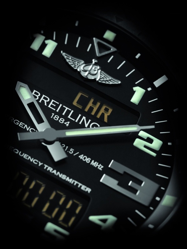 Breiling Emergency II - Dial