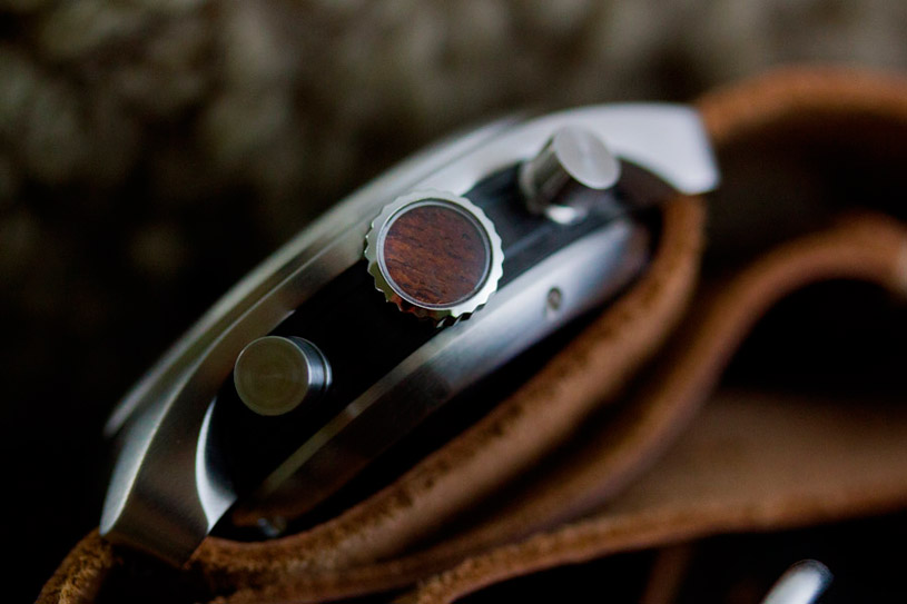 Bremont Codebreaker - Couronne
