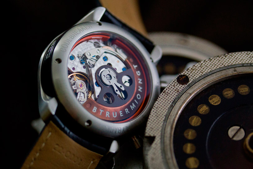 Bremont Codebreaker - Caseback