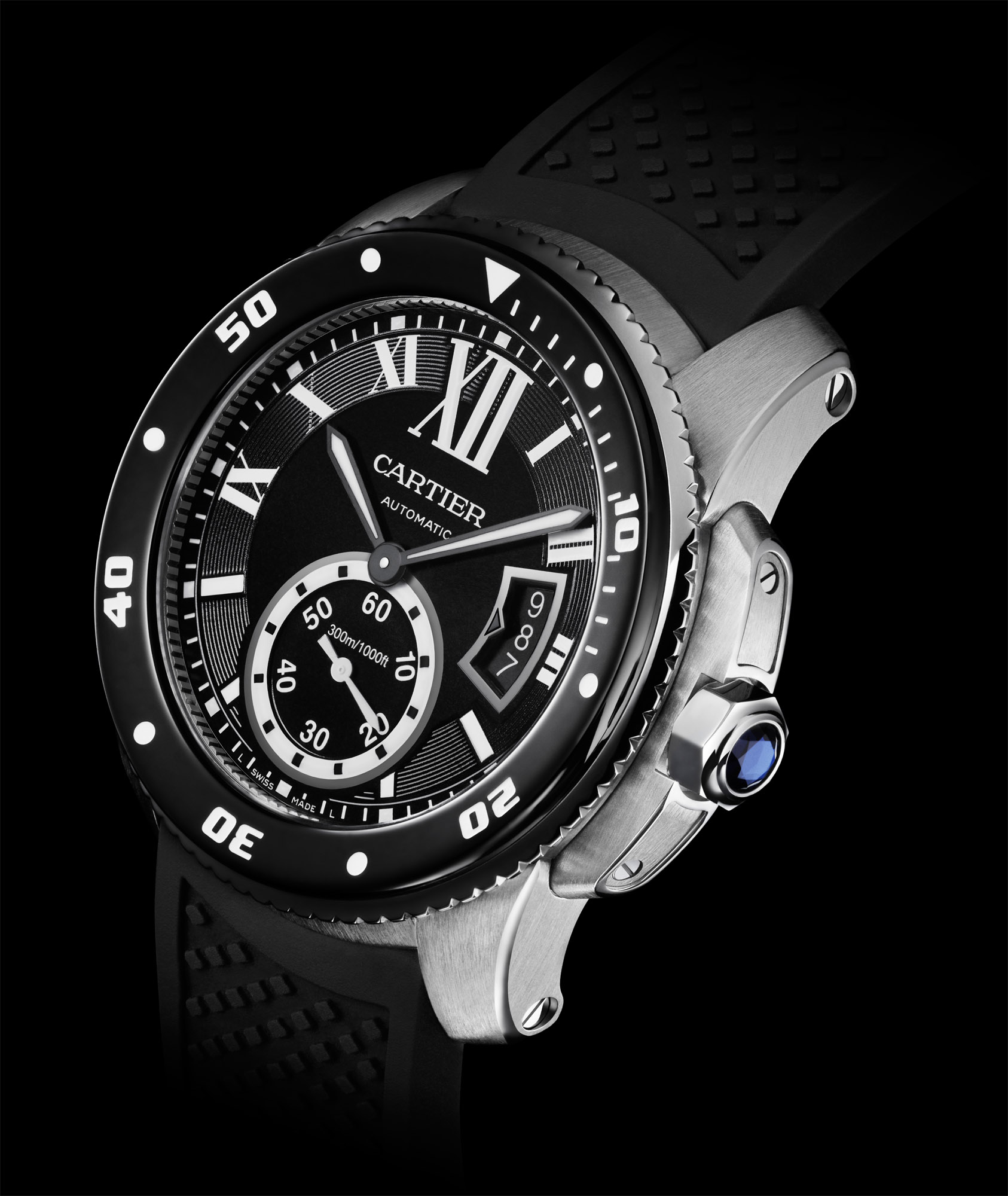 Calibre de Cartier Diver