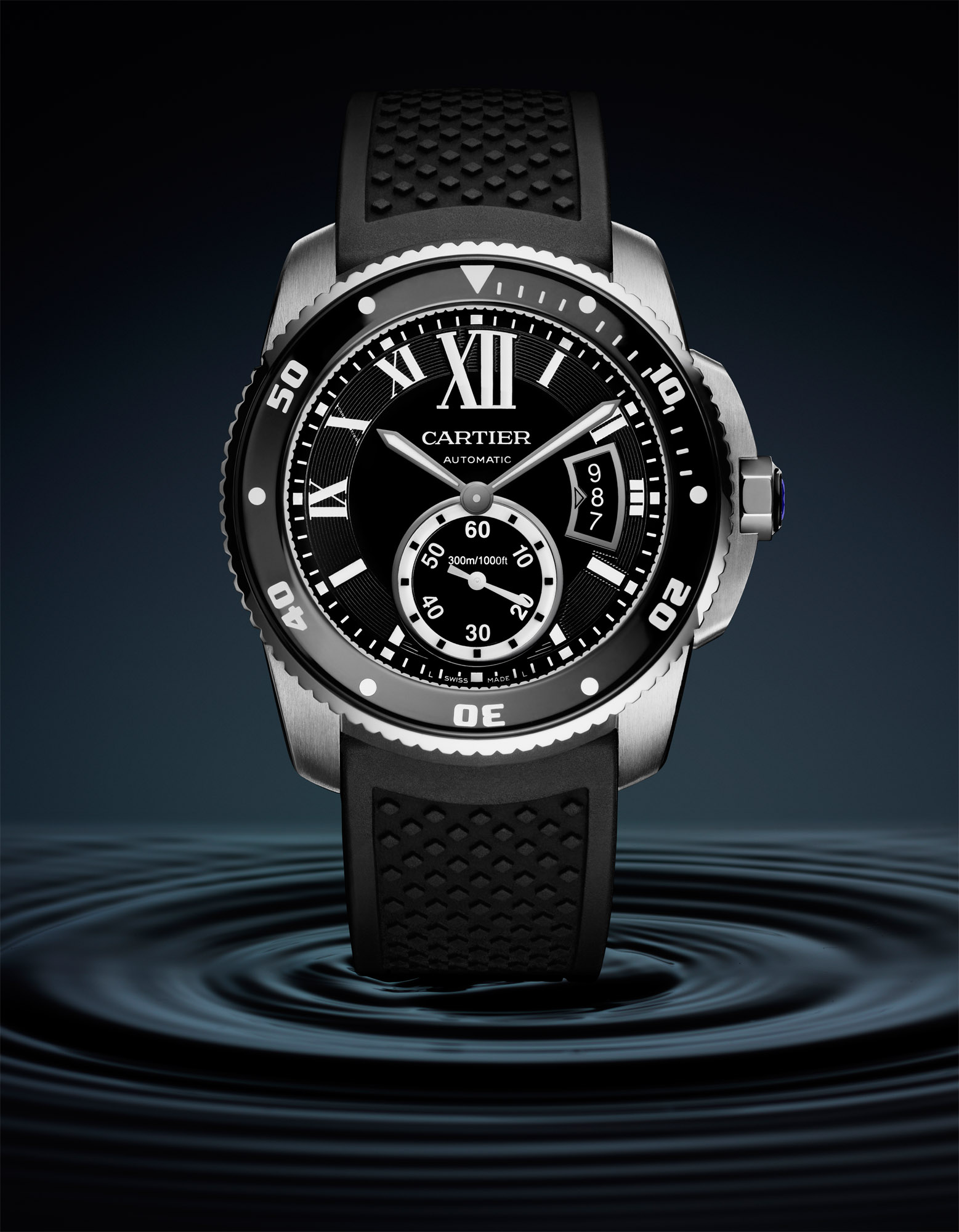 Calibre de Cartier Diver