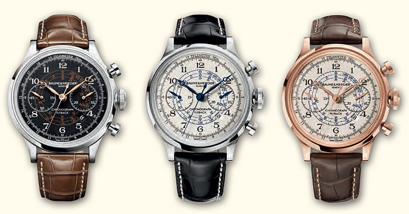 Baume & Mercier Capeland Flyback Chronograph - Past Collection