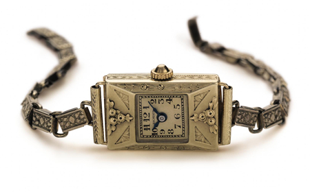 Carl F. Bucherer - Early Art Deco Piece