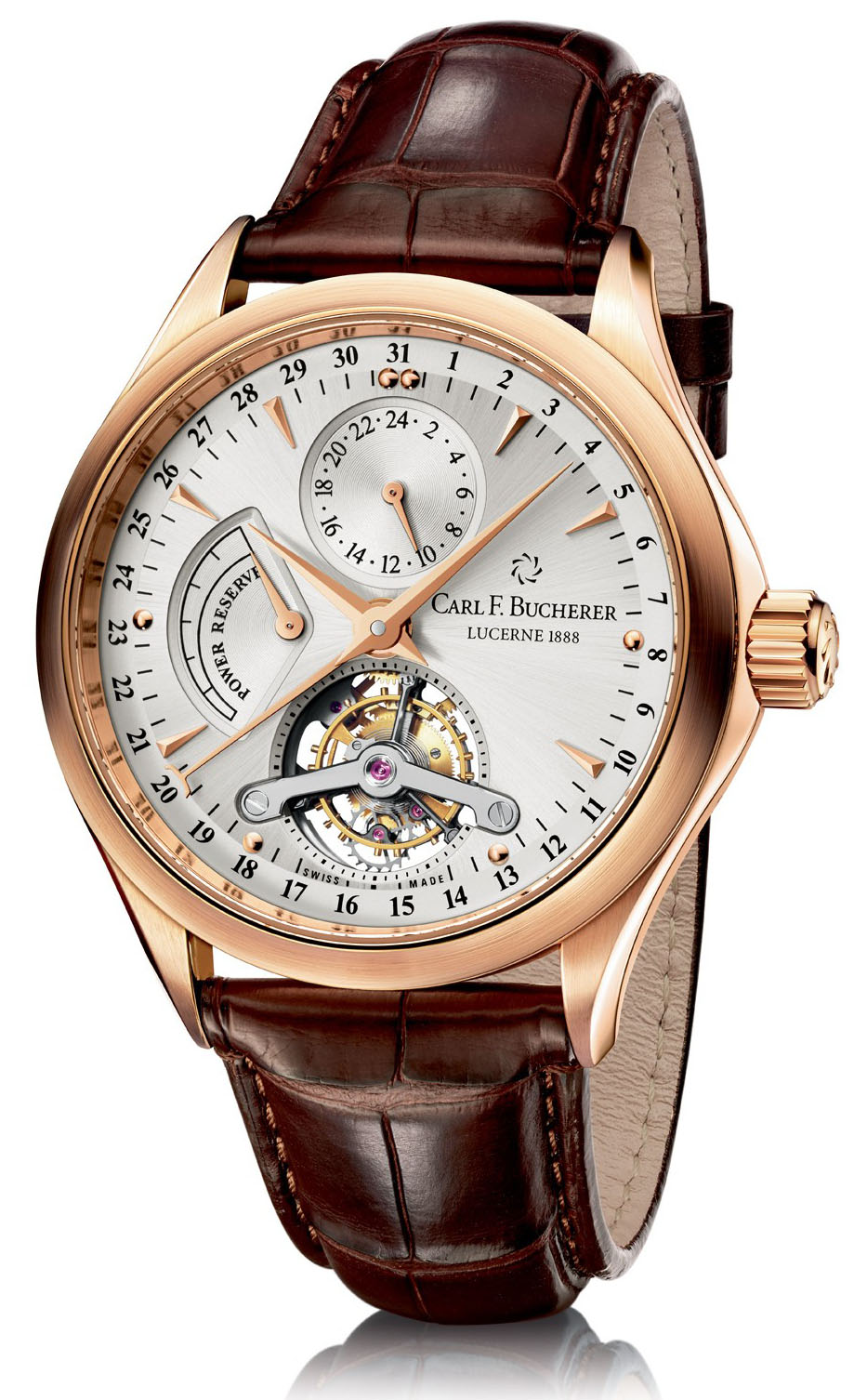 Carl F. Bucherer Manero Tourbillon - Limited Edition