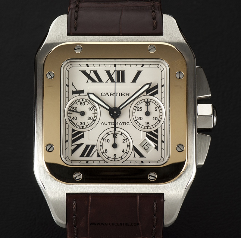 Cartier Santos 100 Chronograph