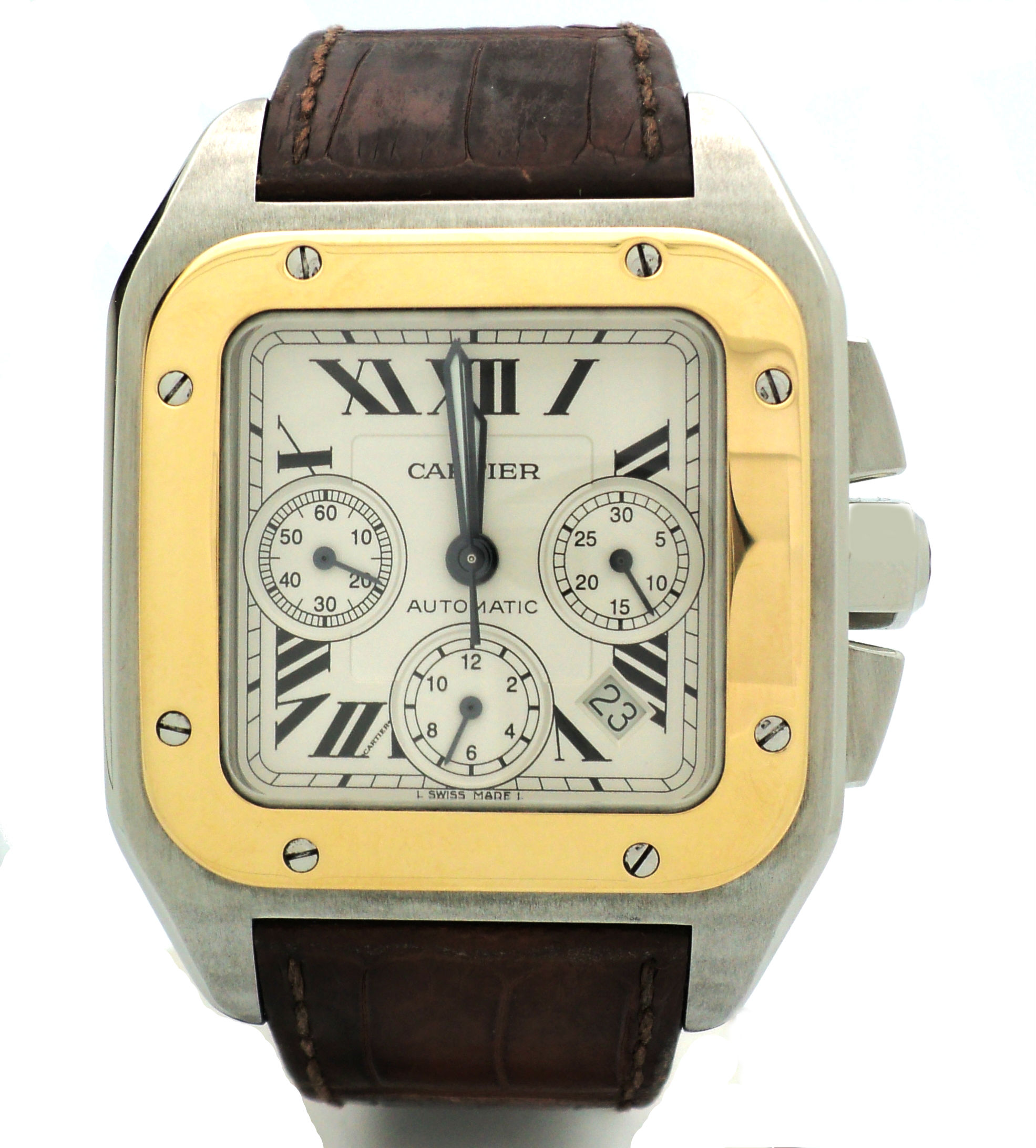 Cartier Santos 100 Chronograph