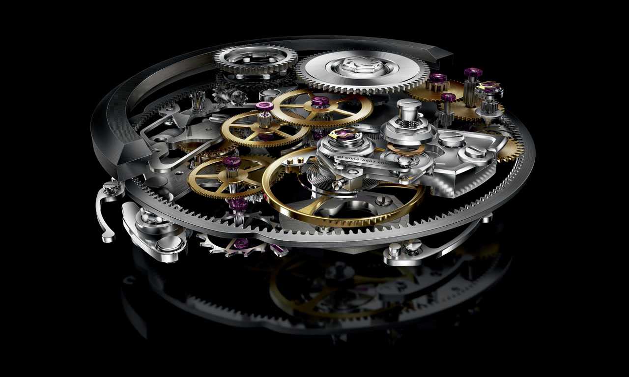 Carl F. Bucherer A1000 Movement