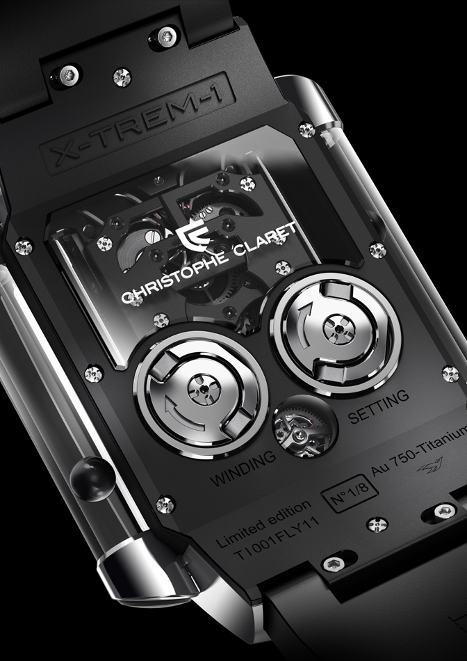 Christophe Claret X-TREM-1 - Caseback