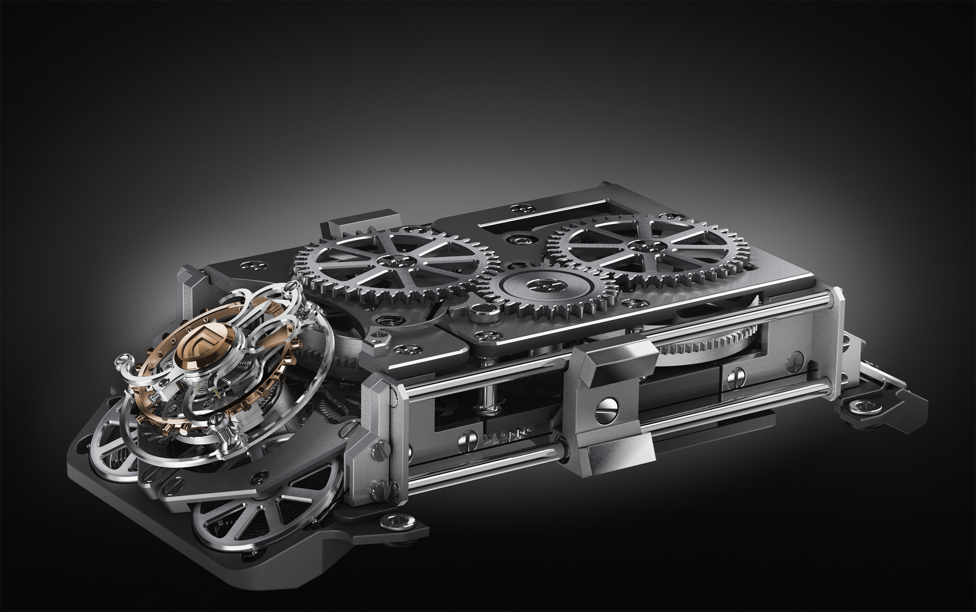 Christophe Claret X-TREM-1 - Movement