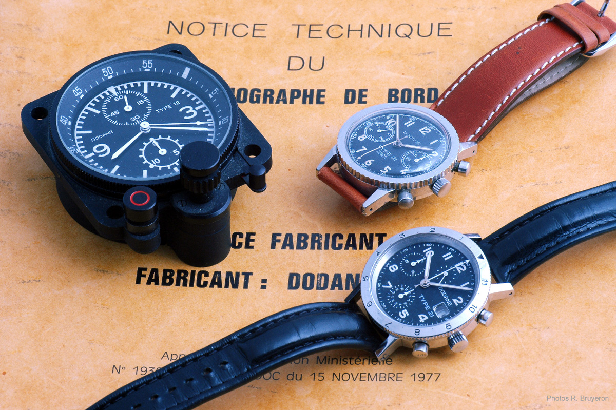 Dodane 1857 - Type 12 and Type 21 Watches