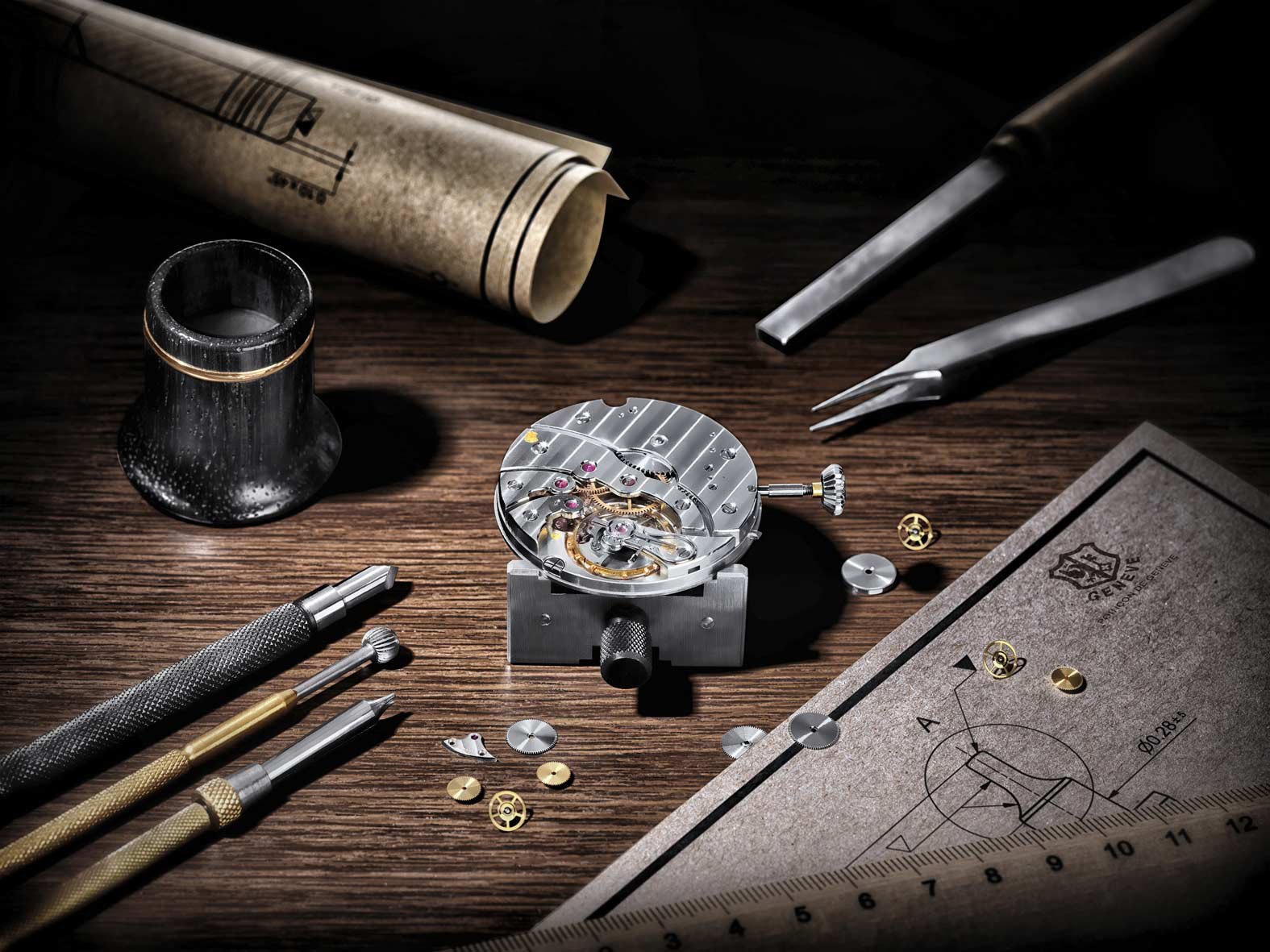 Geneva Seal - Craftmanship