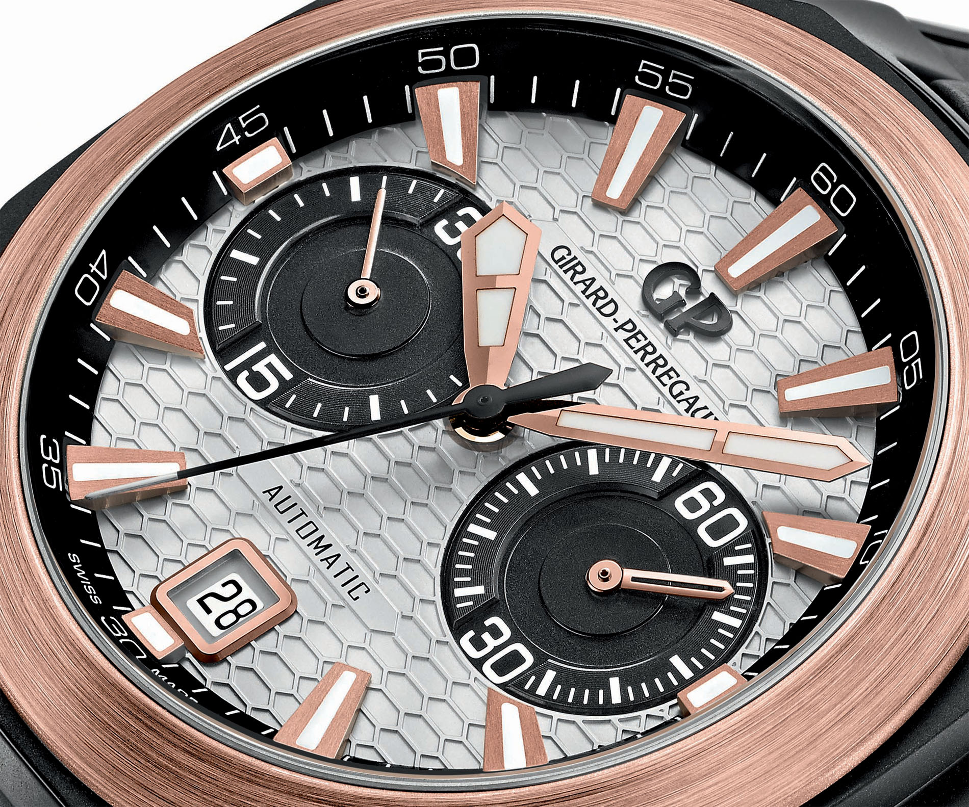 Girard Perregaux Chrono Hawk Hollywoodland - Cadran