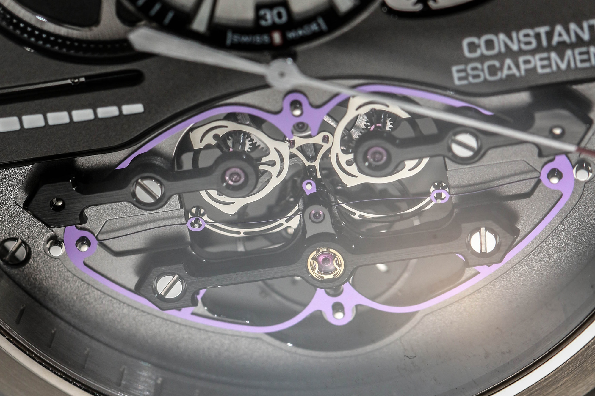 Girard-Perregaux Constant Escapment - Closeup