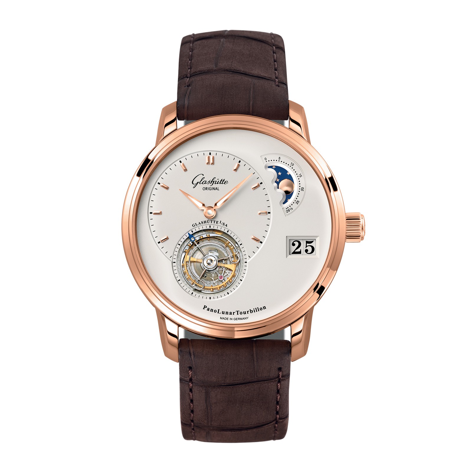 Glashütte Original PanoLunarTourbillon - Red Gold