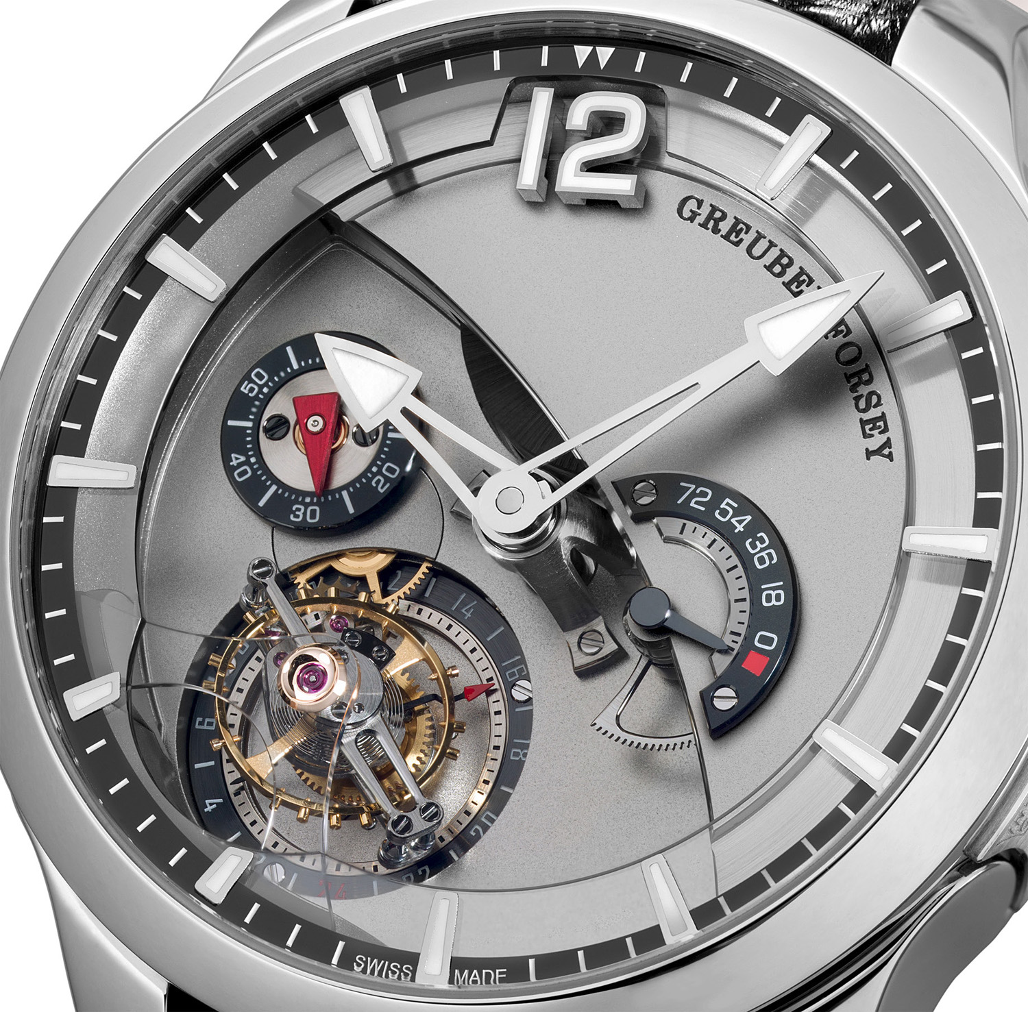 Greubel Forsey Tourbillon 24 Secondes Contemporain - Dial